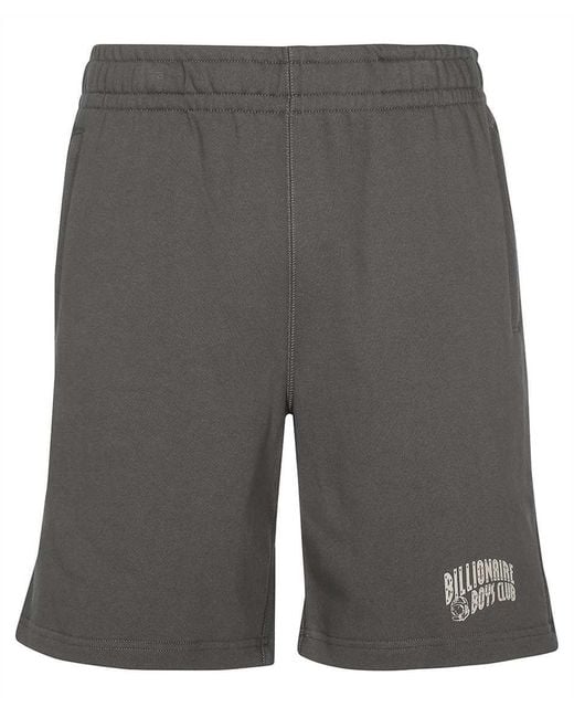 BBCICECREAM Gray Cotton Bermuda Shorts for men