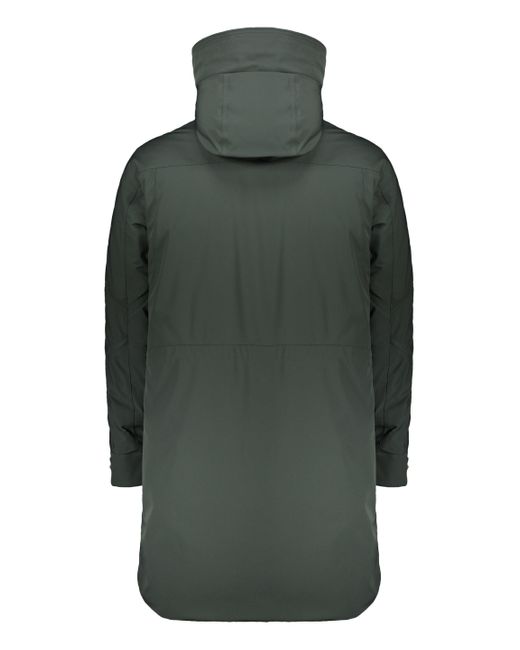 Moorer Green Uranio-Gs Hooded Parka