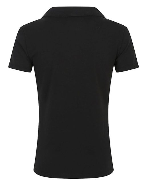 Base London Black T-Shirts And Polos