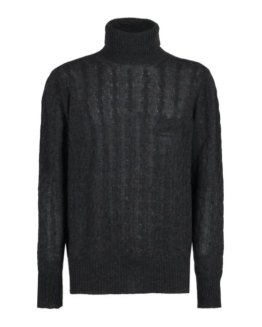 Etro Black Sweater for men
