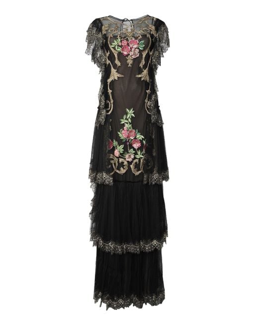 Alberta Ferretti Black I Live