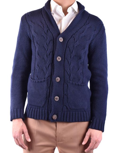 Albarena Blue Cardigan