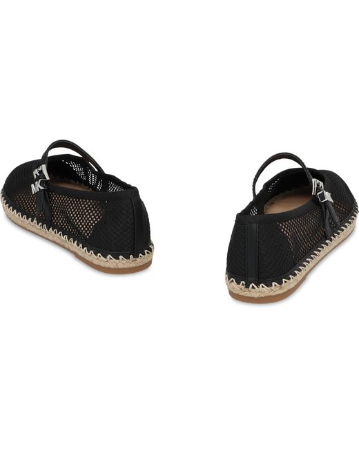 Michael Kors Black Lynn Espadrille
