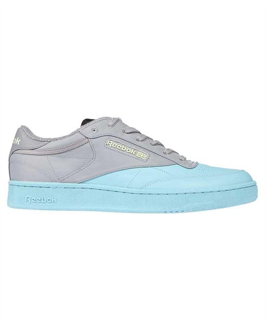 Reebok Blue Low-Top Sneakers