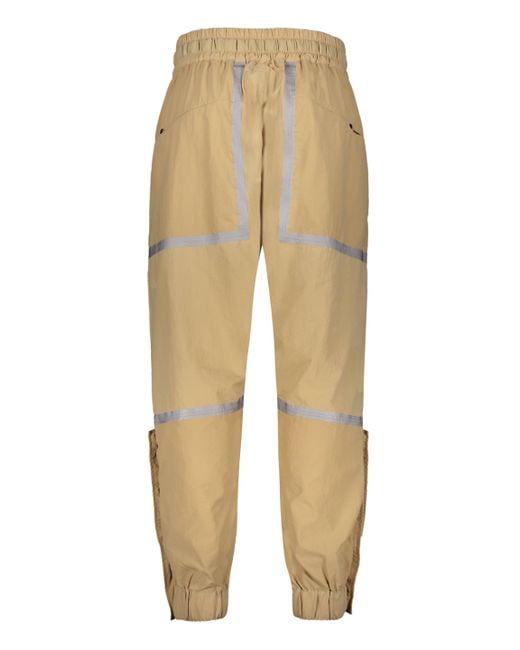 ISO.POETISM Women's Natural Technical-Nylon Pants
