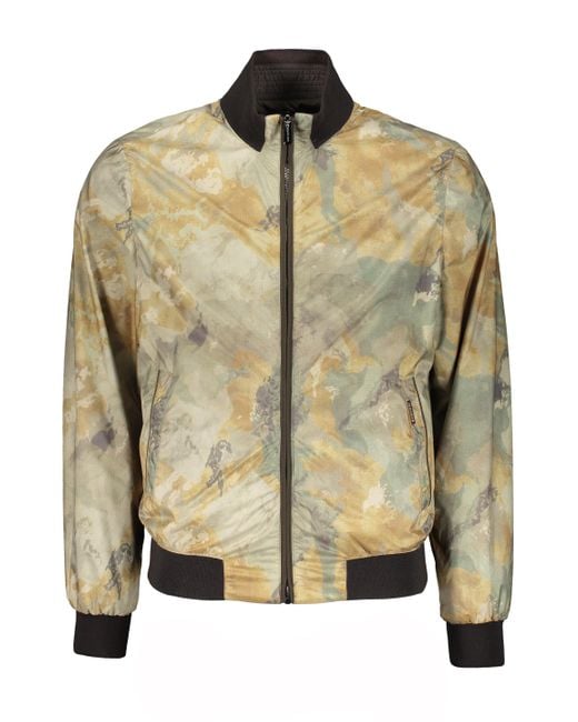 【送料&関税込】Moorer Techno Fabric Jacket Moorer Techno Fabric Jacket in Natural for Men | Lyst