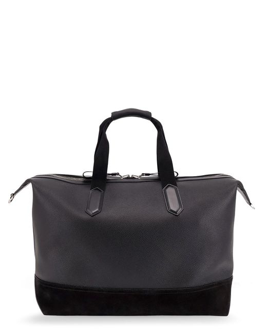 Tom Ford Black Suitcases
