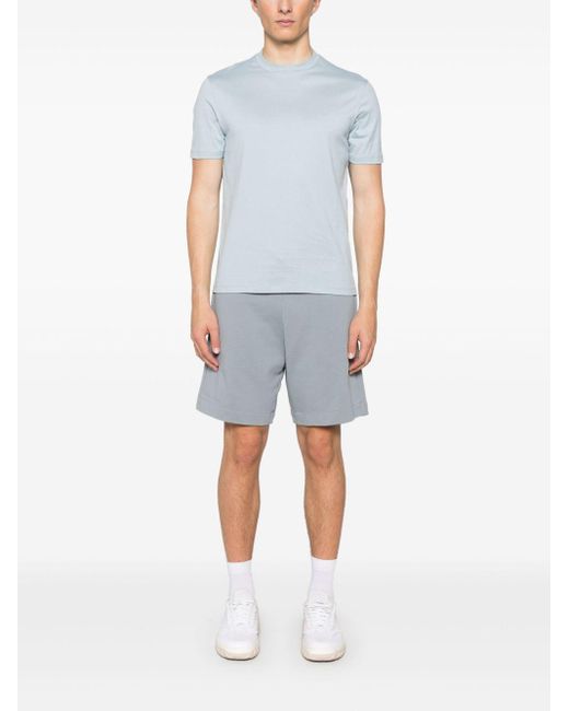 Emporio Armani White Capsule T-Shirts And Polos Clear