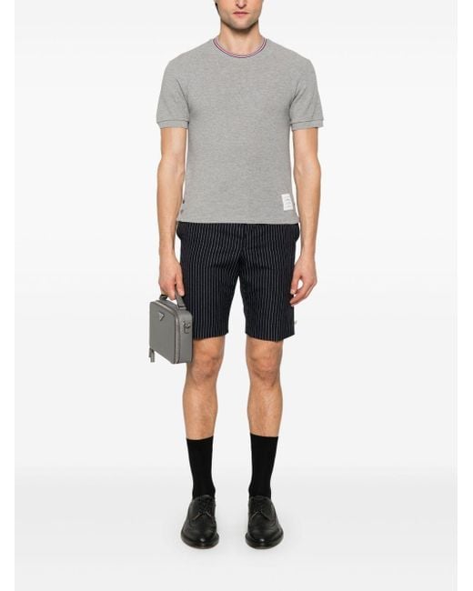 Thom Browne Gray T-Shirts And Polos Light
