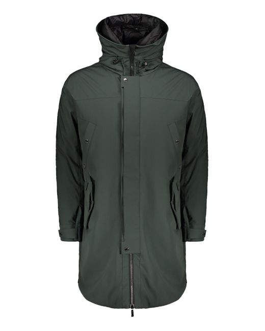 Moorer Green Uranio-Gs Hooded Parka