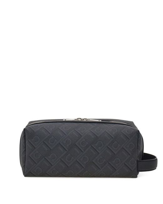 Ferragamo Gray Wallets