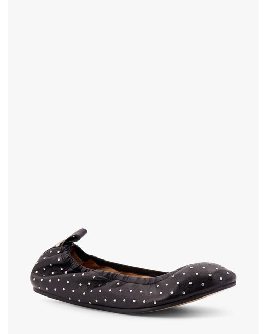 Isabel Marant Black Flat Shoes
