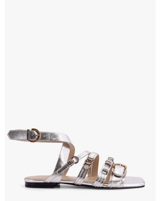 Pinko Natural Sandals