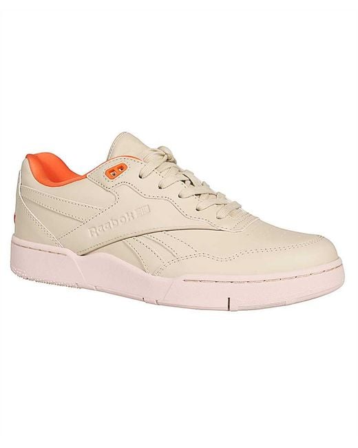 Reebok White Low-Top Sneakers for men