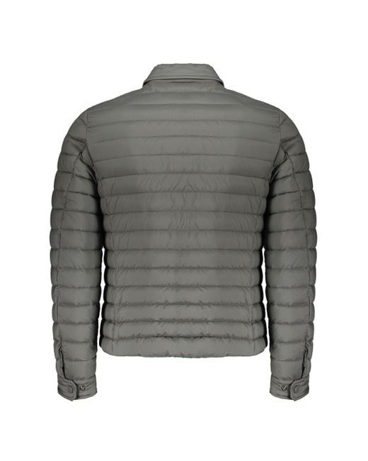Moorer Gray Lightweight Elegant Down Jacket