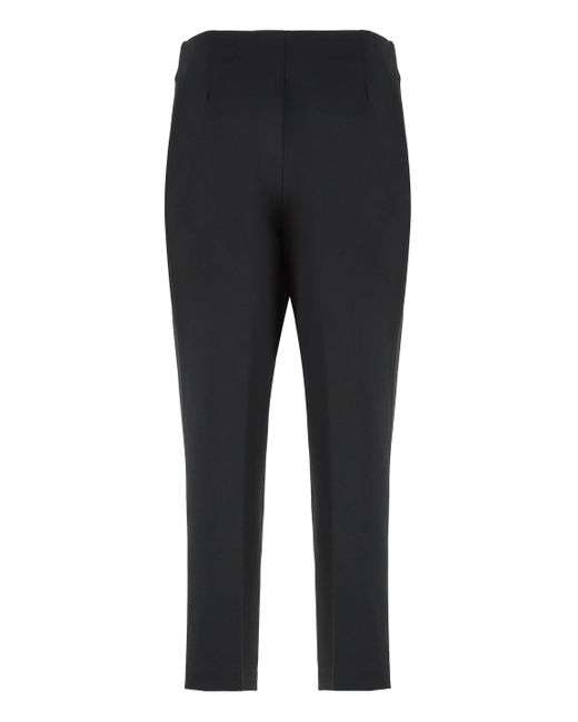 Calvin Klein Black Slim Fit Trousers