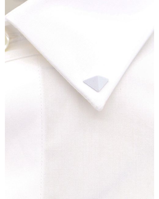 Valentino White Shirt
