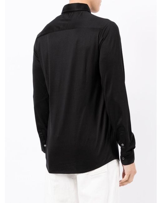 Emporio Armani Black Shirts