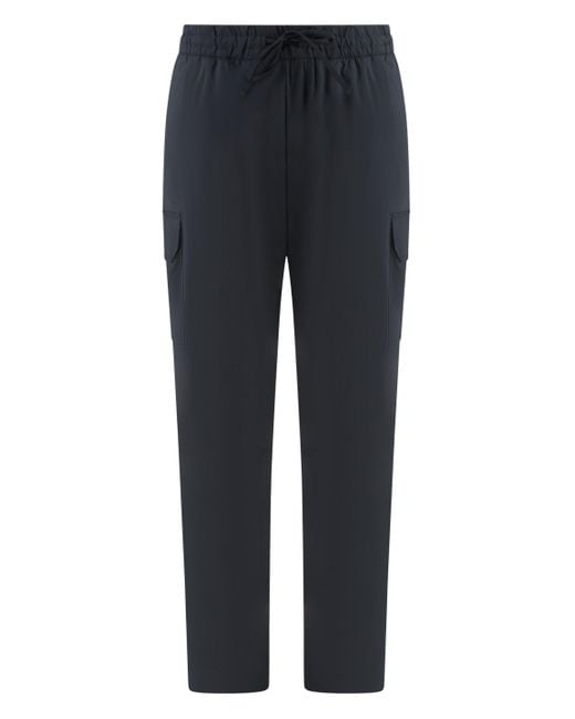 Canada Goose Blue Killarney Techno Fabric Track Pants for men
