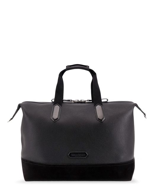 Tom Ford Black Suitcases