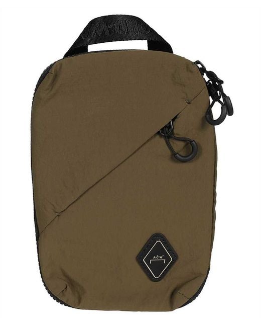 A_COLD_WALL* Green Document Bag