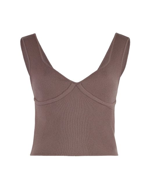 SABLYN Purple Iridian Knitted Top