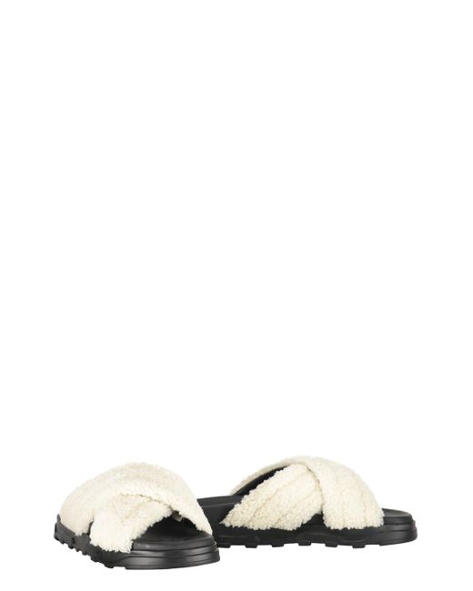 Fabiana Filippi Black Slides