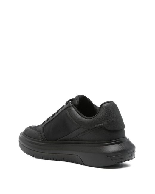 Emporio Armani Exclusive Black Sneakers