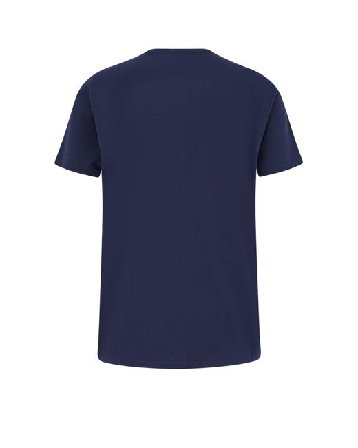 Polo Ralph Lauren Blue T-Shirts And Polos