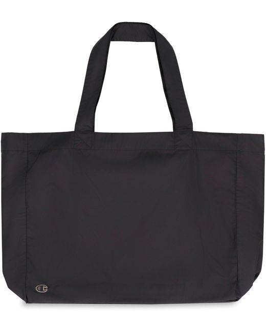 Rick Owens X Champion - Nylon Tote in Black for Men | Lyst
