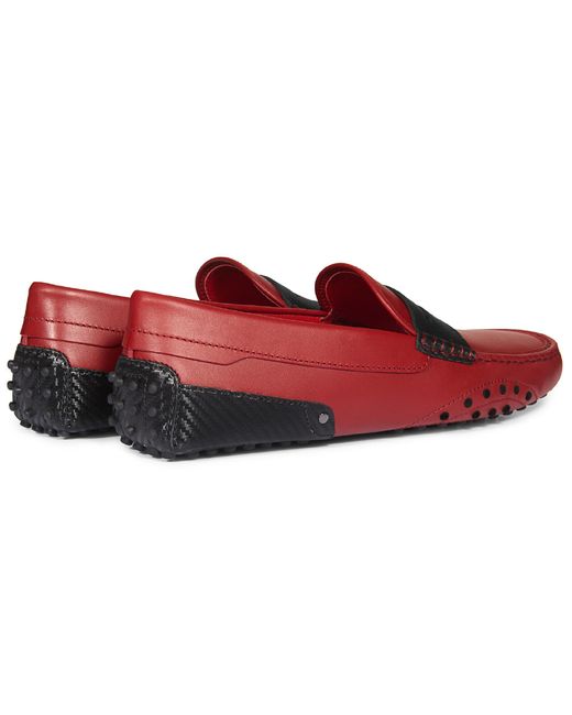 tod's ferrari gommino