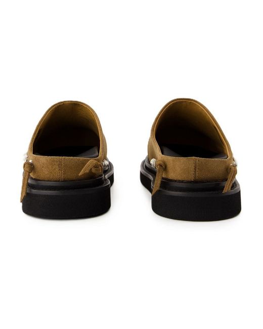 Toga Brown Aj1380 Sandals