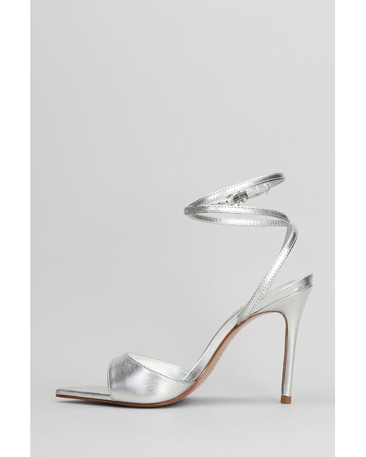 SCHUTZ SHOES White Sandals