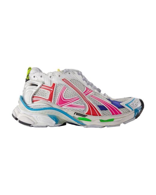 Balenciaga Blue Runner Sneakers