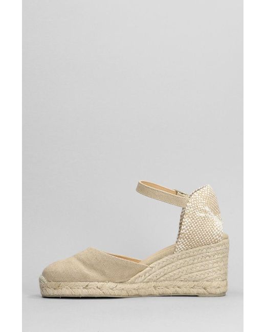 Castaner Natural Carol 6-002 Wedges