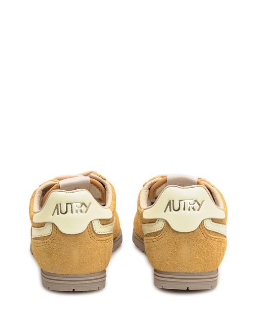 Autry Windspin Metallic Windspin Low Wom