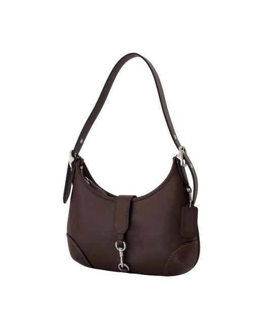 COACH Brown The Originals Hamptons Hobo Bag