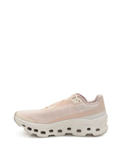 On Shoes Pink Cloudmonster Void for men