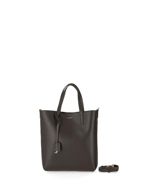 Saint Laurent Black Bag Shopping Ns With Removible Tassels