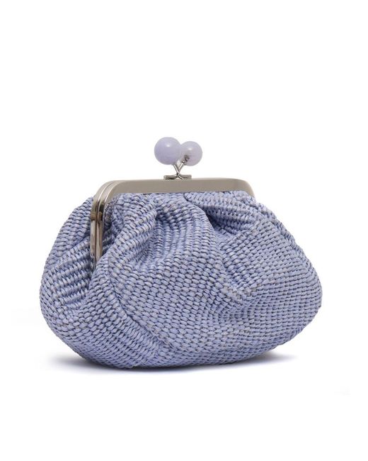 Weekend by Maxmara Blue Hand Held Bag