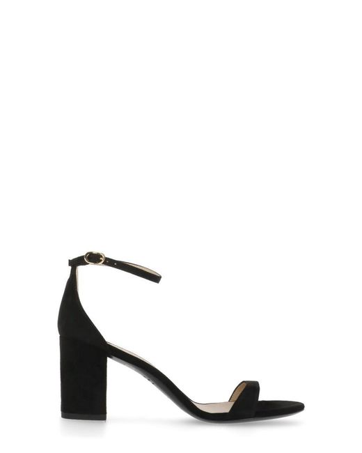 Stuart Weitzman Black Sandals