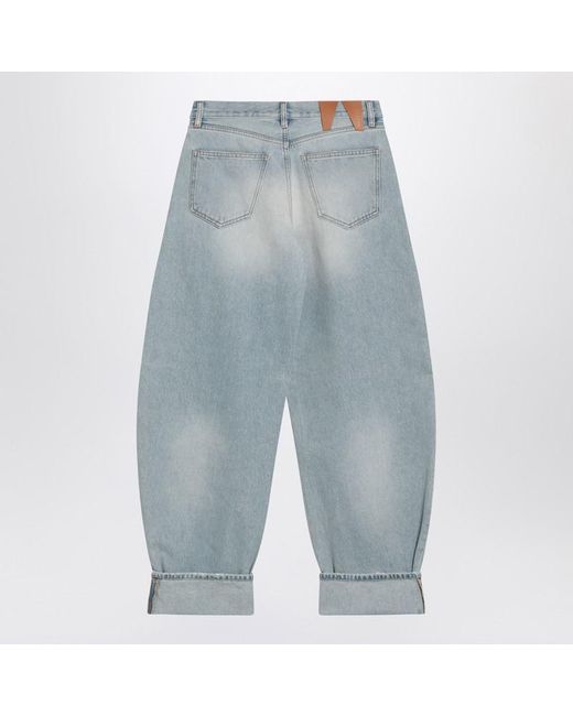 DARKPARK Blue Khris Washed Balloon Jeans