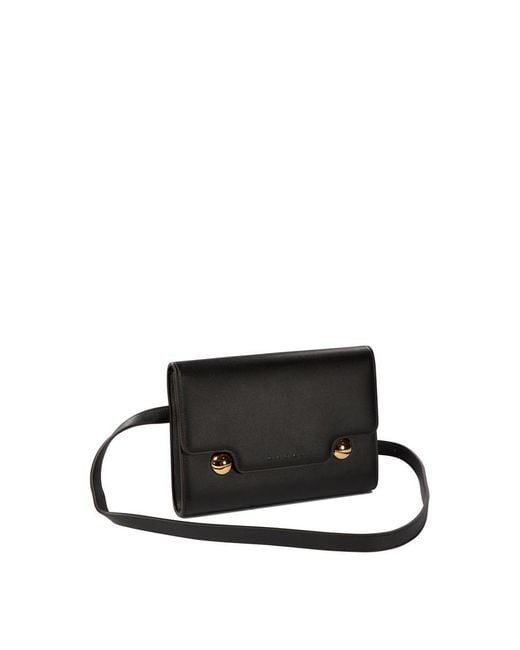 Marni Black "Trunkaroo" Bumbag