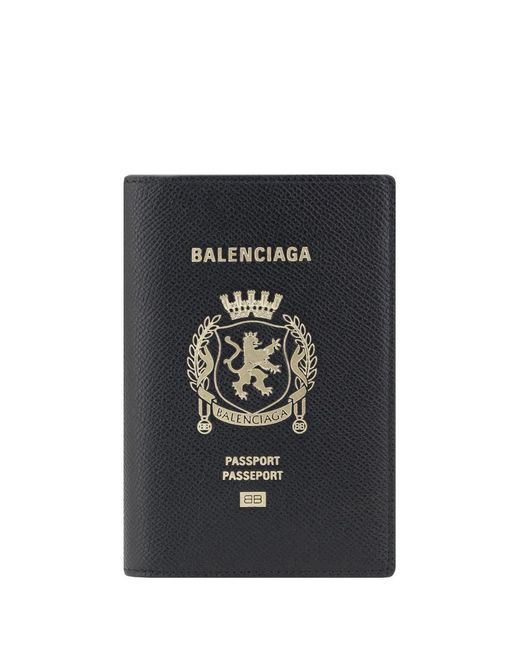 Balenciaga Black Covers E Cases for men
