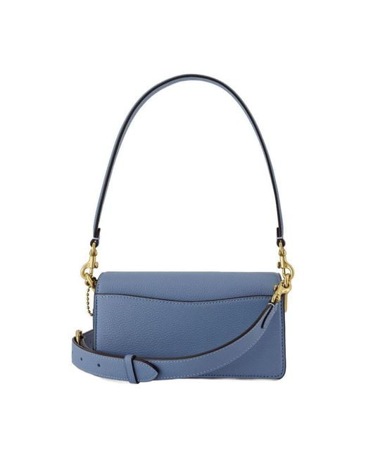 COACH Blue Tabby Shoulder Bag 20 Refresh