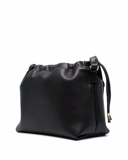 A.P.C. Black Sac Ninon Bags Recycled Material With Leather Effect