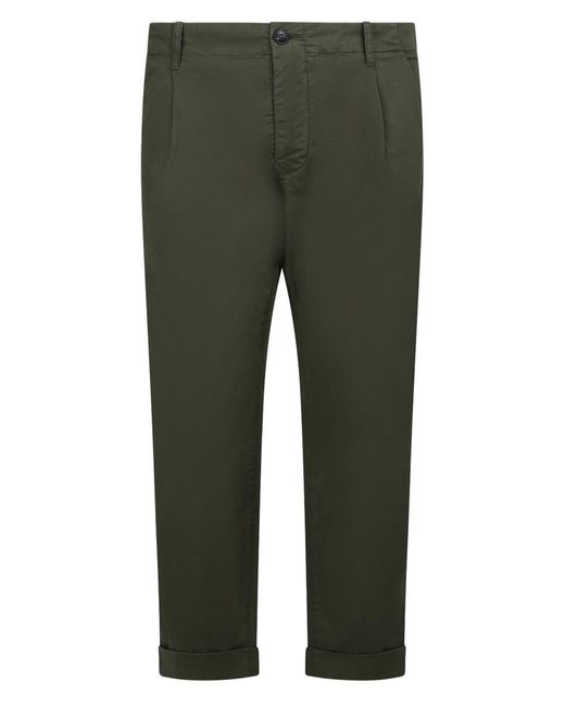 Original Vintage Style Green Trousers for men