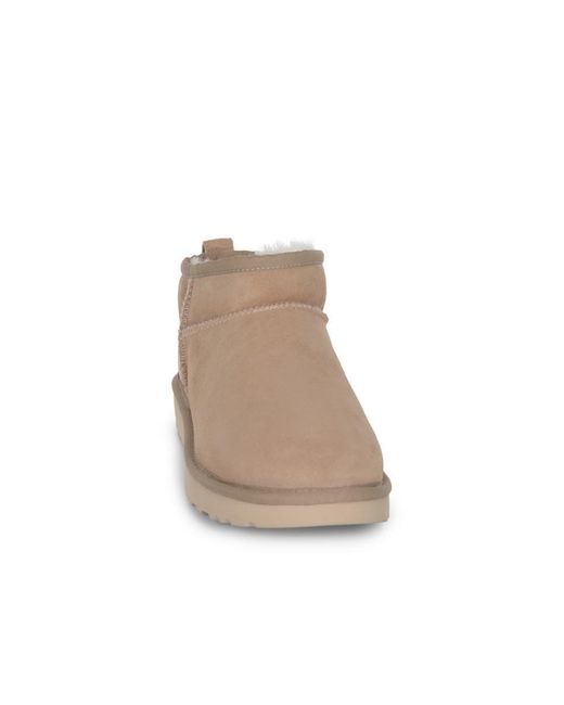 Ugg Natural Stivali "Classic Ultra Mini"