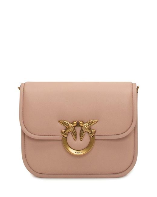 Pinko Natural Square Shoulder Handbag