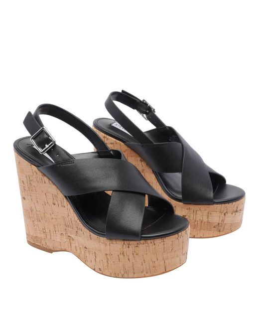 Steve Madden Blue Sandals